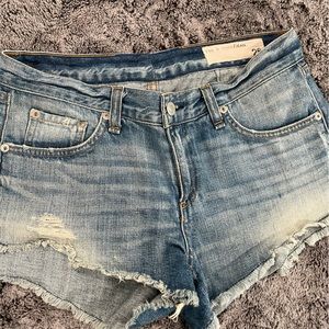 Rag & Bone denim shorts
